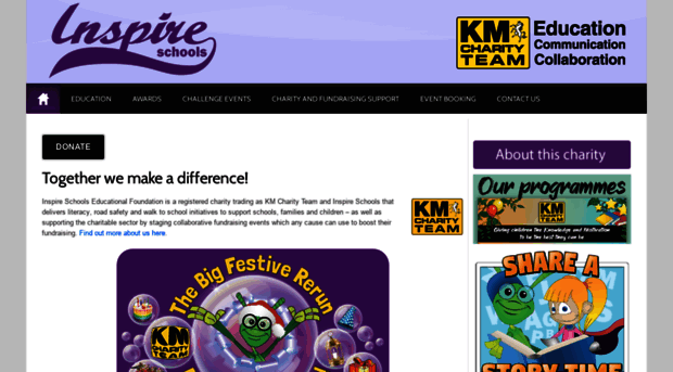 kmcharityteam.co.uk