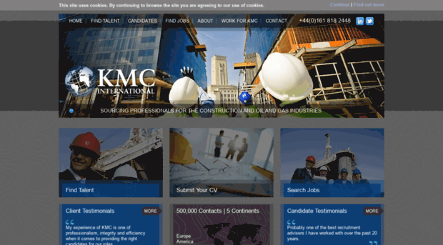 kmcinternational.com