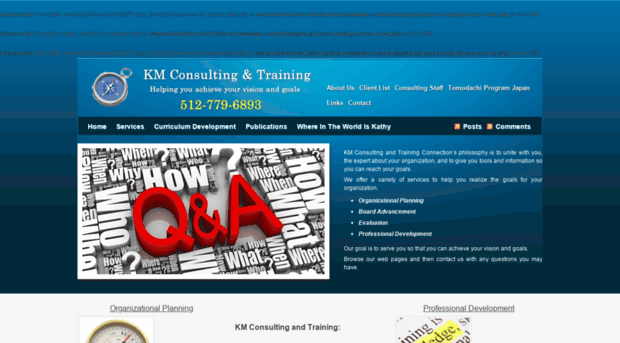 kmconsultingandtraining.com