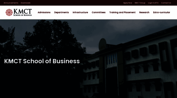 kmctbusinessschool.org