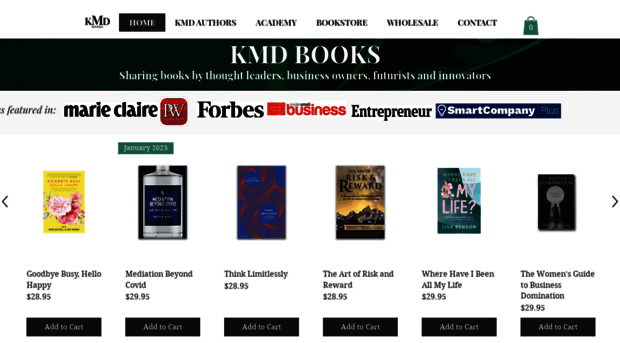 kmdbooks.com