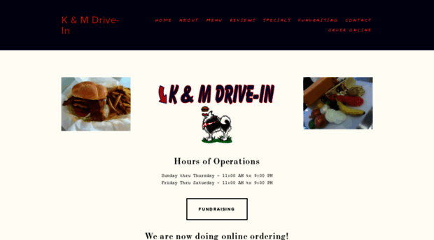 kmdrivein.com