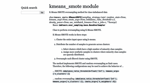 kmeans-smote.readthedocs.io