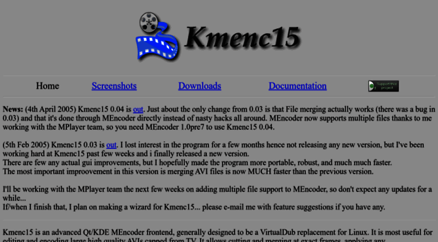 kmenc15.sf.net