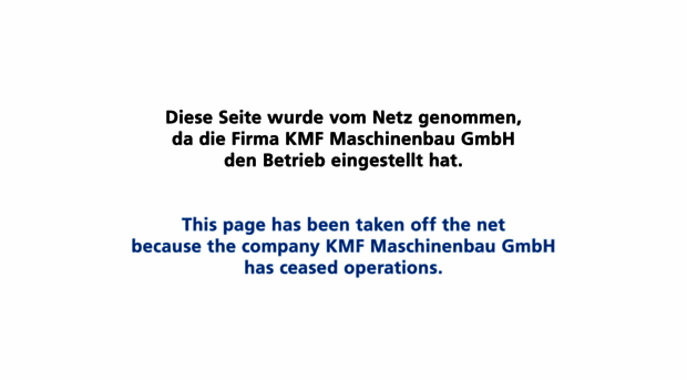 kmf-maschinenbau.de