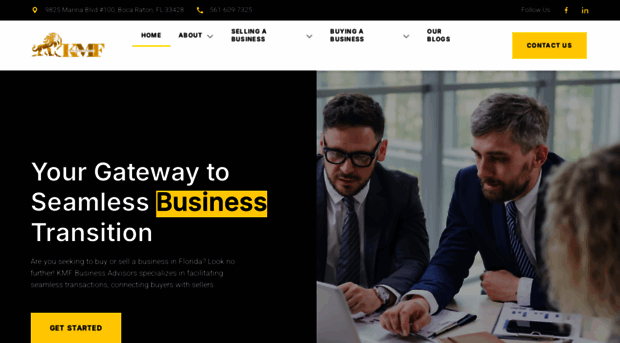 kmfbusinessadvisors.com