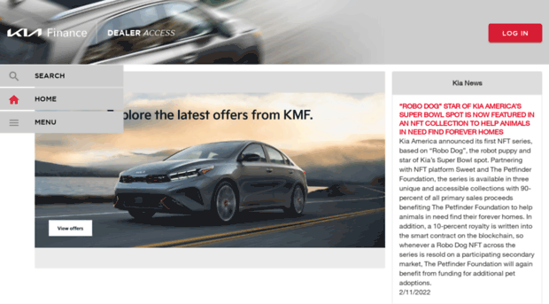 kmfdealeraccess.com