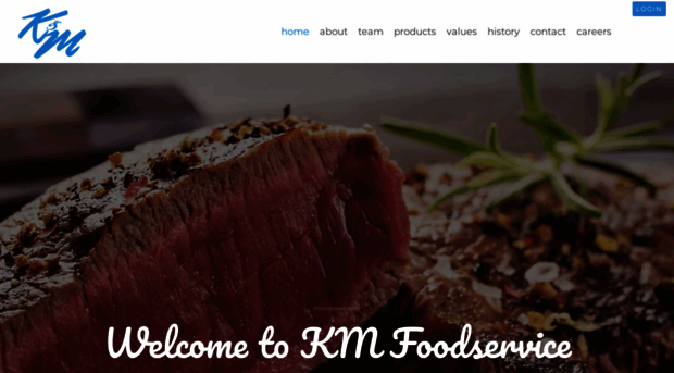 kmfoodservice.com