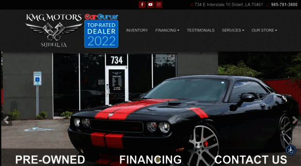 kmgmotors.com