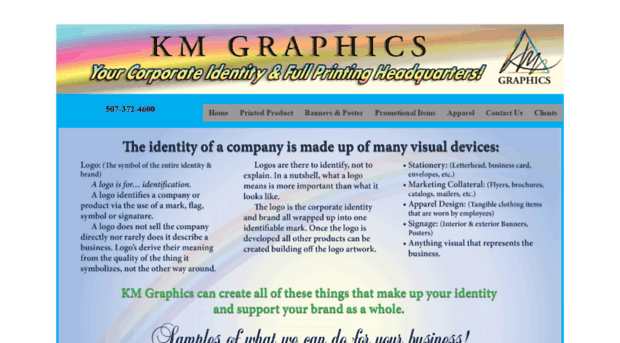 kmgraphics.net