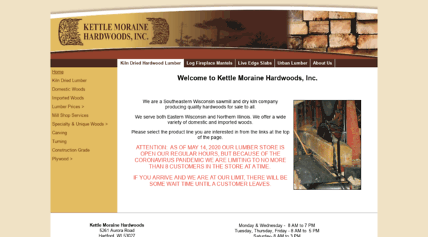 kmhardwoods.com