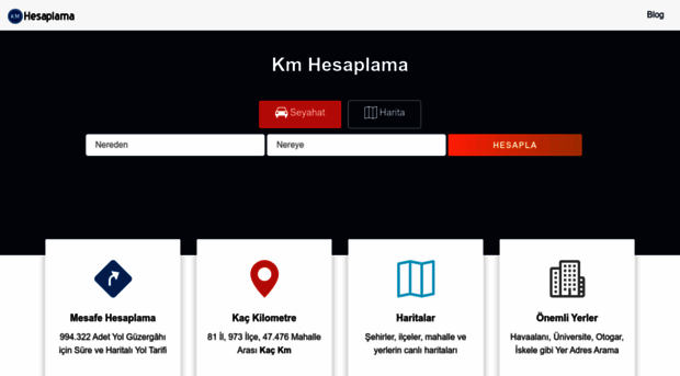 kmhesaplama.com