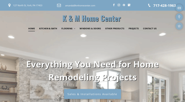 kmhomecenter.com