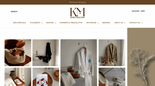 kmhomecollection.com