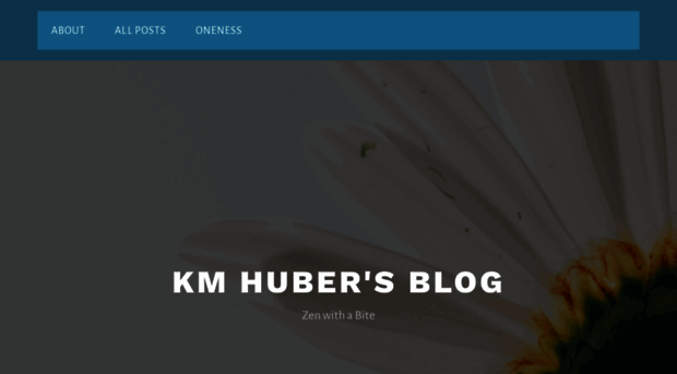 kmhubersblog.com