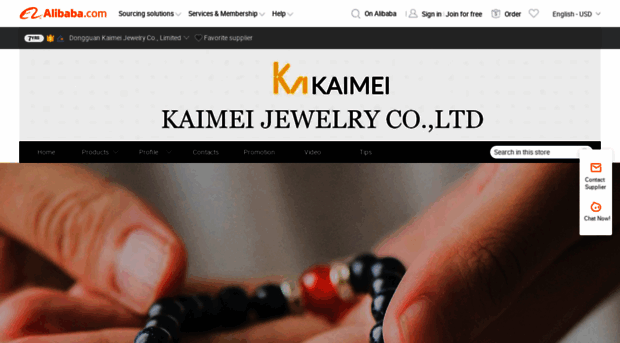 kmjewelry.en.alibaba.com