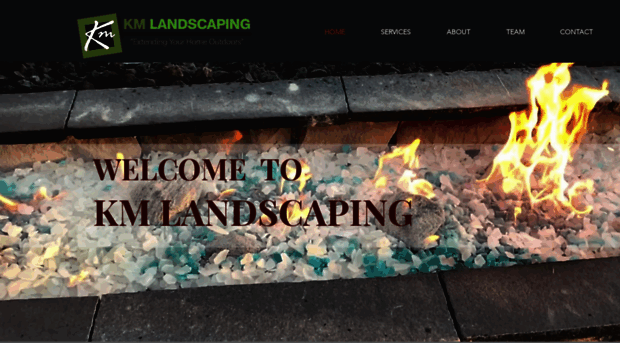 kmlandscaping.com