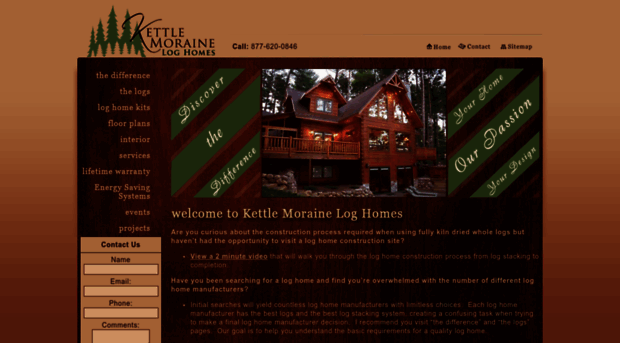 kmloghomes.com