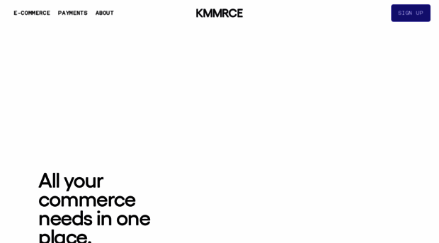 kmmrce.com