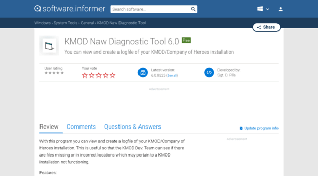 kmod-naw-diagnostic-tool.software.informer.com