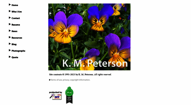 kmpeterson.com