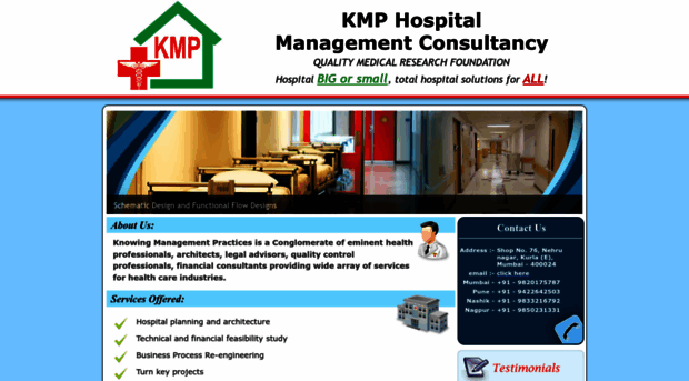 kmphospitalconsultancy.com