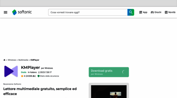 kmplayer-free.softonic.it