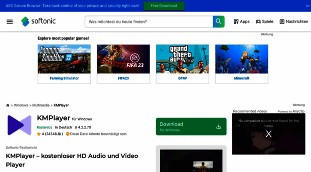 kmplayer.softonic.de
