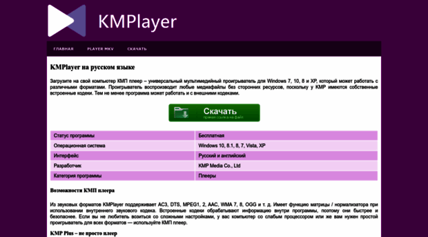 Kmpmedia.Ru - KMPlayer – КМП Плеер Скачать Б. - Kmpmedia