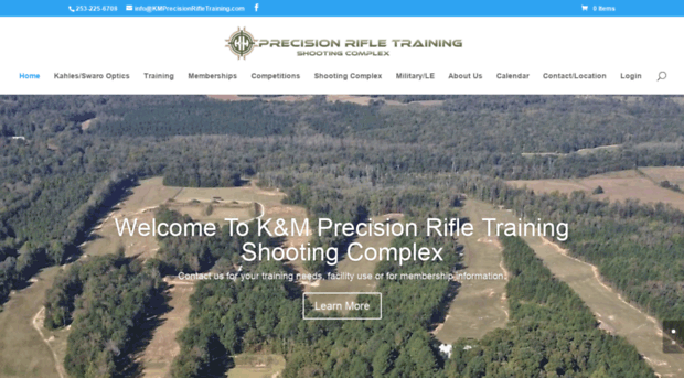 kmprecisionrifletraining.com