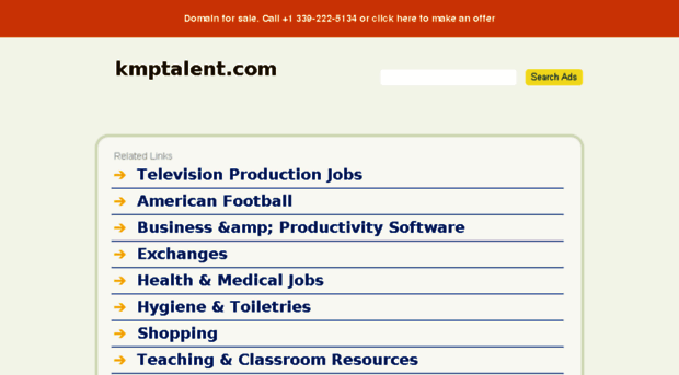 kmptalent.com