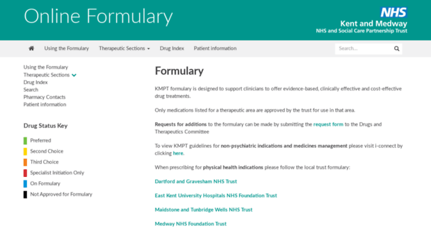 kmptformulary.nhs.uk