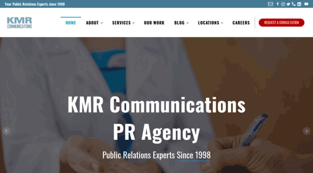 kmrcommunications.com