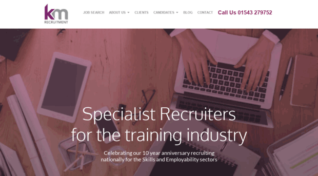 kmrecruitment.co.uk