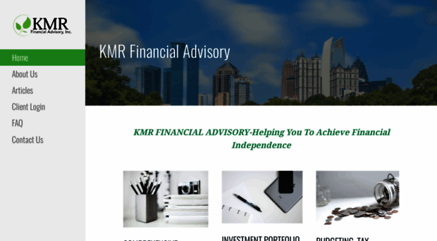 kmrfinancial.com