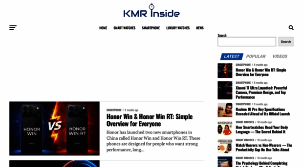 kmrinside.in