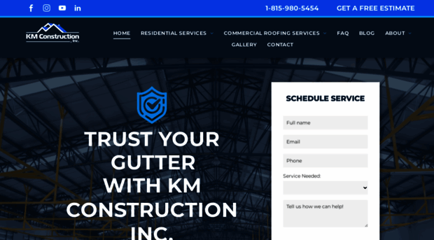 kmroofs.com