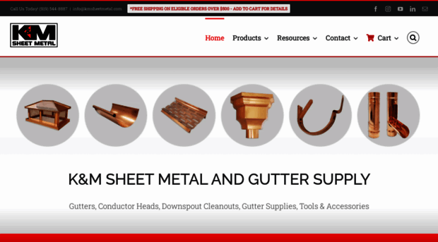 kmsheetmetal.com