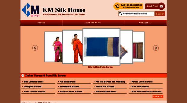 kmsilkhouse.com