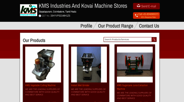 kmsindustries.in