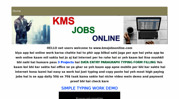 kmsjobsonline.com