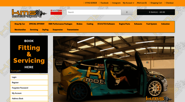 kmsmotorsport.com