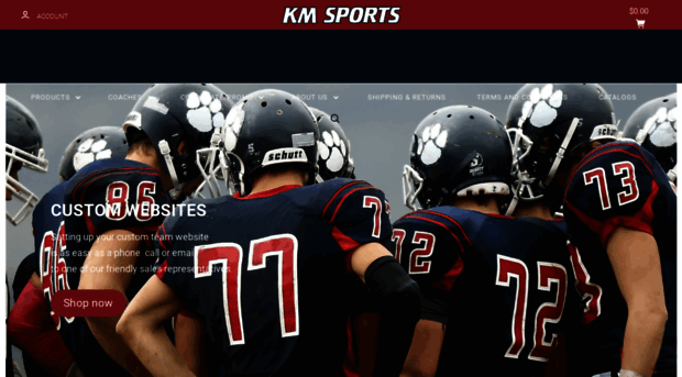 kmsportsusa.com