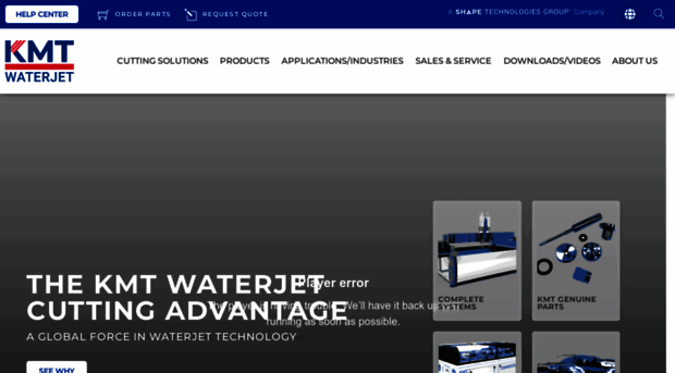 kmtwaterjet.com