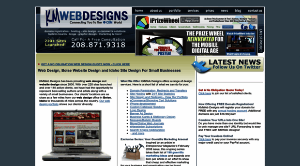 kmwebdesigns.com