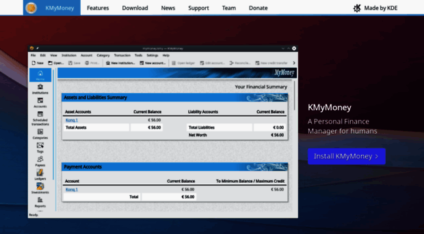 kmymoney2.sourceforge.net