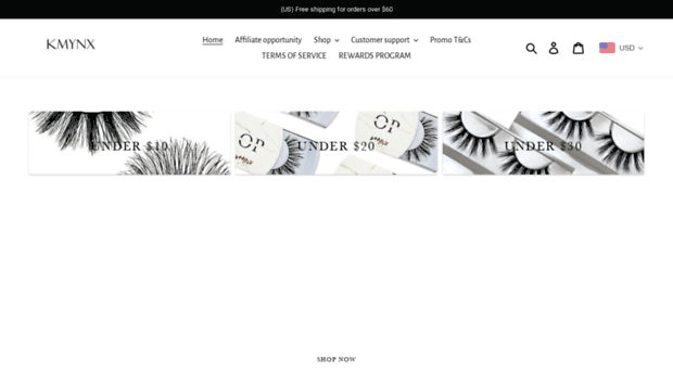 kmynxlashes.com