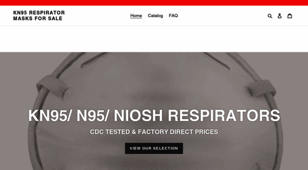 kn95respiratormasksforsale.com