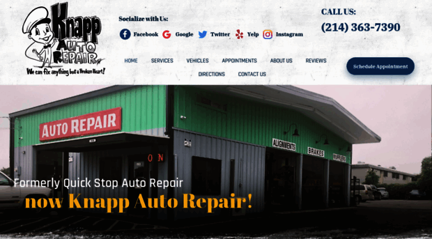 knappautorepair.com