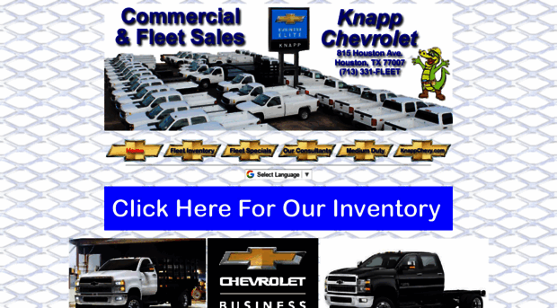 knappchevyfleet.com